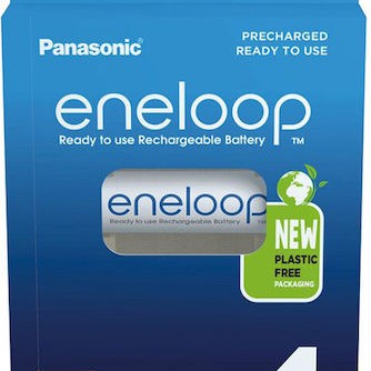 Panasonic Eneloop Επαναφορτιζόμενες Μπαταρίες AA Ni-MH 2000mAh 4τμχ