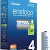 Panasonic Eneloop Επαναφορτιζόμενες Μπαταρίες AA Ni-MH 2000mAh 4τμχ