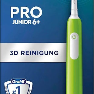 Oral-B Junior Ηλεκτρική Οδοντόβουρτσα για 6+ Χρονών Πράσινο