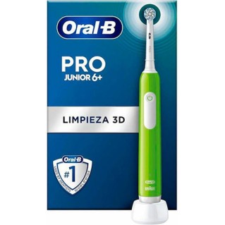 Oral-B Junior Ηλεκτρική Οδοντόβουρτσα για 6+ Χρονών Πράσινο