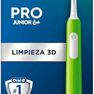Oral-B Junior Ηλεκτρική Οδοντόβουρτσα για 6+ Χρονών Πράσινο