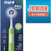 Oral-B Junior Ηλεκτρική Οδοντόβουρτσα για 6+ Χρονών Πράσινο