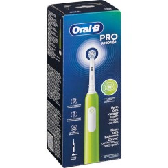 Oral-B Junior Ηλεκτρική Οδοντόβουρτσα για 6+ Χρονών Πράσινο