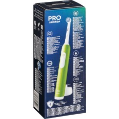Oral-B Junior Ηλεκτρική Οδοντόβουρτσα για 6+ Χρονών Πράσινο