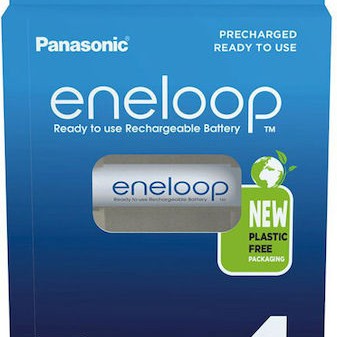 Panasonic Eneloop Επαναφορτιζόμενες Μπαταρίες AAA Ni-MH 800mAh 4τμχ