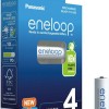 Panasonic Eneloop Επαναφορτιζόμενες Μπαταρίες AAA Ni-MH 800mAh 4τμχ