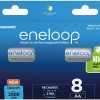 Panasonic Eneloop Επαναφορτιζόμενες Μπαταρίες AA Ni-MH 2000mAh 8τμχ