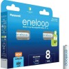 Panasonic Eneloop Επαναφορτιζόμενες Μπαταρίες AAA Ni-MH 800mAh 8τμχ