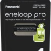 Panasonic Eneloop Pro Επαναφορτιζόμενες Μπαταρίες AAA Ni-MH 930mAh 1.2V 4τμχ