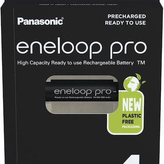 Panasonic Eneloop Pro Επαναφορτιζόμενες Μπαταρίες AAA Ni-MH 930mAh 1.2V 4τμχ