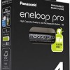 Panasonic Eneloop Pro Επαναφορτιζόμενες Μπαταρίες AAA Ni-MH 930mAh 1.2V 4τμχ