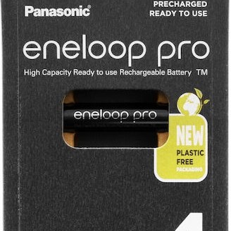 Panasonic Eneloop Pro Επαναφορτιζόμενες Μπαταρίες AAA Ni-MH 930mAh 1.2V 4τμχ