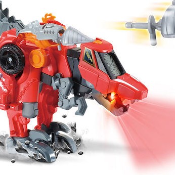 Switch & Go Dinos Fighter Velociraptor με Ήχους και Φως για 3+ Ετών