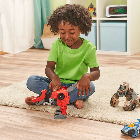 Switch & Go Dinos Fighter Velociraptor με Ήχους και Φως για 3+ Ετών