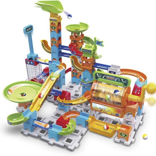 Vtech Παιχνίδι Κατασκευών Πλαστικό Marble Rush Super Action Set για Παιδιά 4+ Ετών
