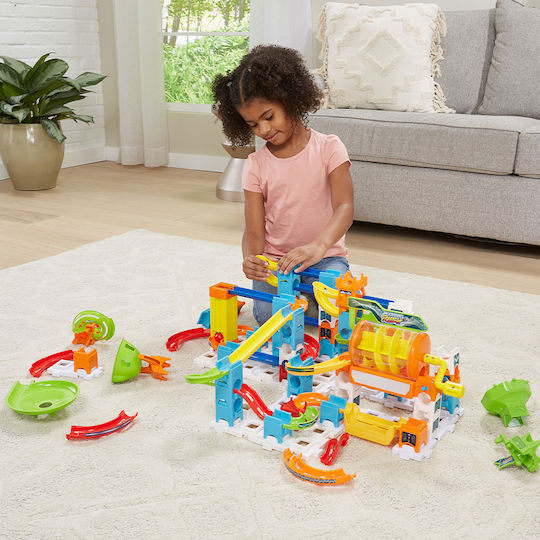 Vtech Παιχνίδι Κατασκευών Πλαστικό Marble Rush Super Action Set για Παιδιά 4+ Ετών