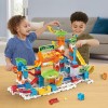 Vtech Παιχνίδι Κατασκευών Πλαστικό Marble Rush Super Action Set για Παιδιά 4+ Ετών