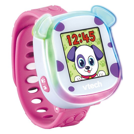 Vtech Παιδικό Ψηφιακό Ρολόι My First KidiWatch Ροζ