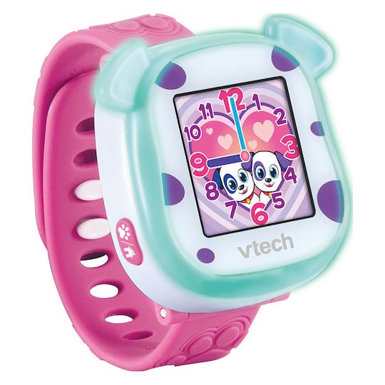 Vtech Παιδικό Ψηφιακό Ρολόι My First KidiWatch Ροζ
