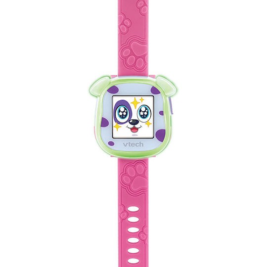 Vtech Παιδικό Ψηφιακό Ρολόι My First KidiWatch Ροζ