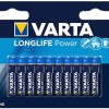 Varta Αλκαλικές Μπαταρίες AAA 1.5V 10τμχ