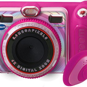 Vtech Kidizoom Duo Pro Παιδική Φωτογραφική Μηχανή 5MP Ροζ