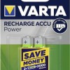 Varta Recharge Accu Power Επαναφορτιζόμενες Μπαταρίες AA Ni-MH 2600mAh 1.2V 2τμχ