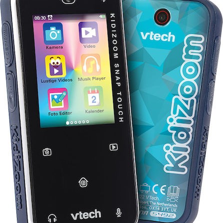 Vtech KidiZoom Snap Touch MP3 Player με LCD Οθόνη Αφής 2.4