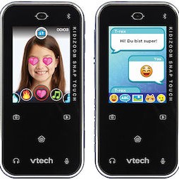 Vtech KidiZoom Snap Touch MP3 Player με LCD Οθόνη Αφής 2.4