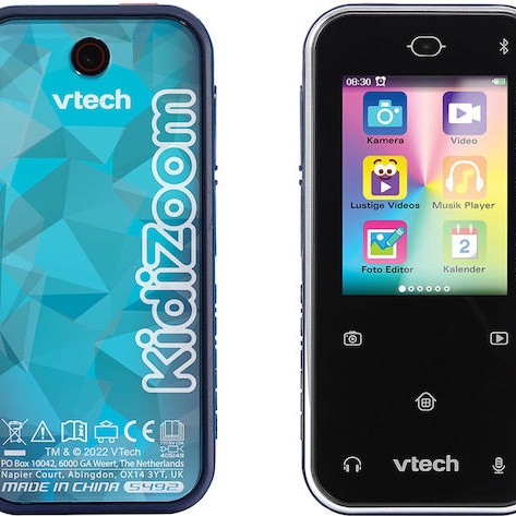 Vtech KidiZoom Snap Touch MP3 Player με LCD Οθόνη Αφής 2.4