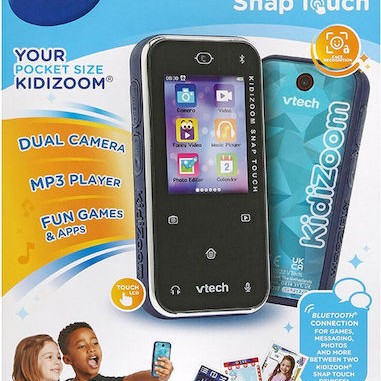 Vtech KidiZoom Snap Touch MP3 Player με LCD Οθόνη Αφής 2.4