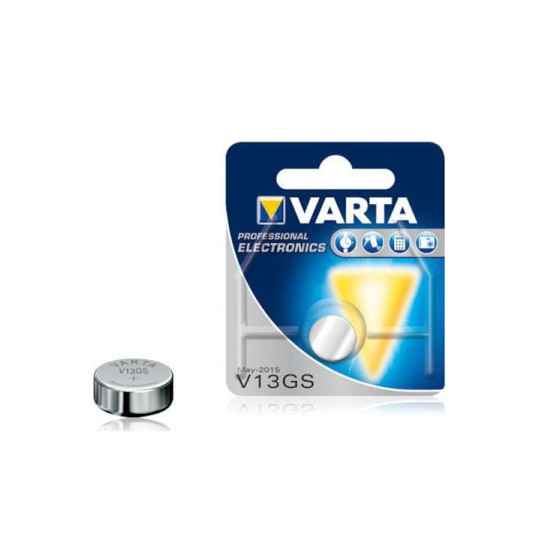 Varta Professional Electronics V76PX Μπαταρία Silver Oxide Ρολογιών SR44 1.55V 1τμχ