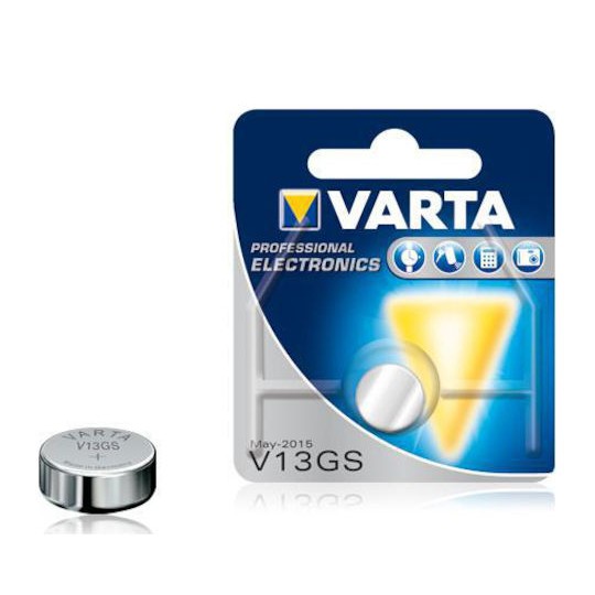 Varta Professional Electronics V76PX Μπαταρία Silver Oxide Ρολογιών SR44 1.55V 1τμχ