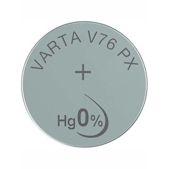 Varta Professional Electronics V76PX Μπαταρία Silver Oxide Ρολογιών SR44 1.55V 1τμχ