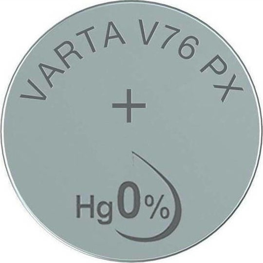 Varta Professional Electronics V76PX Μπαταρία Silver Oxide Ρολογιών SR44 1.55V 1τμχ
