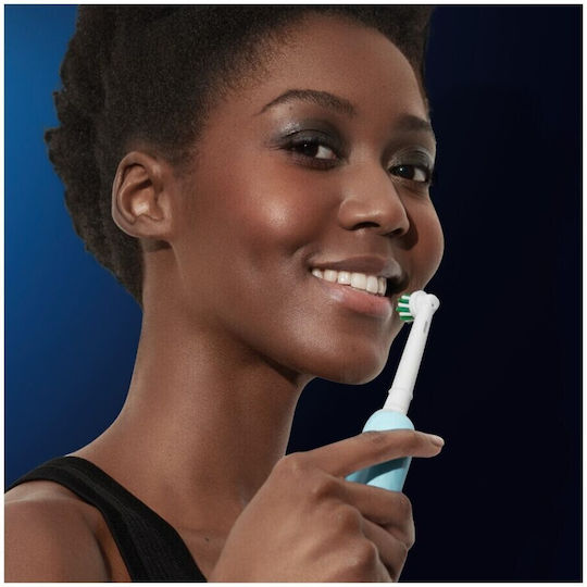 Oral-B Pro Series 1 Ηλεκτρική Οδοντόβουρτσα με Αισθητήρα Πίεσης και Θήκη Ταξιδίου Μπλε
