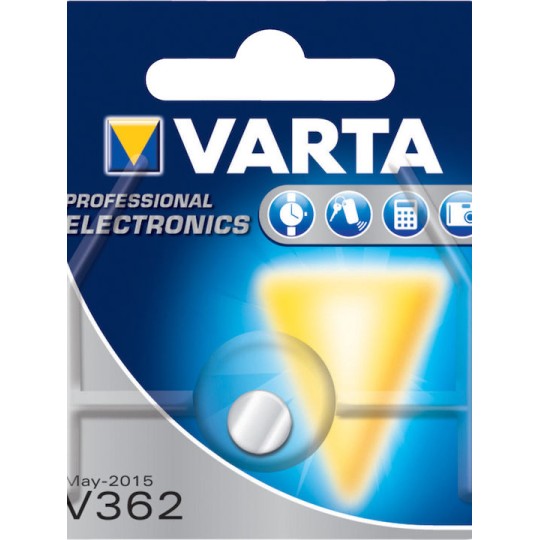 Varta Professional Electronics V362 Μπαταρία Silver Oxide Ρολογιών SR58 1.55V 1τμχ