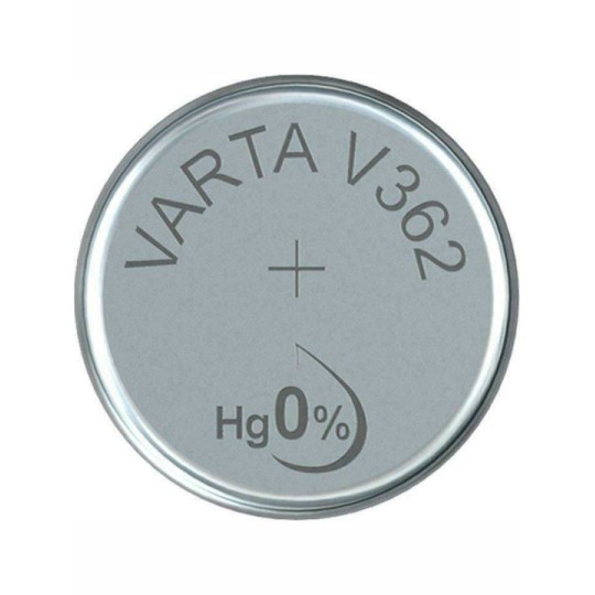 Varta Professional Electronics V362 Μπαταρία Silver Oxide Ρολογιών SR58 1.55V 1τμχ