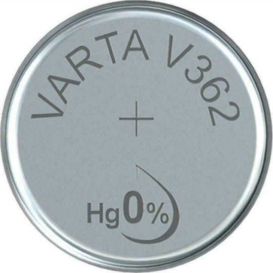Varta Professional Electronics V362 Μπαταρία Silver Oxide Ρολογιών SR58 1.55V 1τμχ