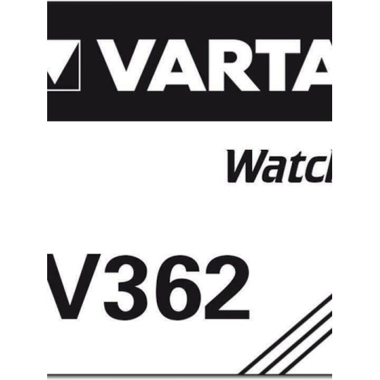 Varta Professional Electronics V362 Μπαταρία Silver Oxide Ρολογιών SR58 1.55V 1τμχ