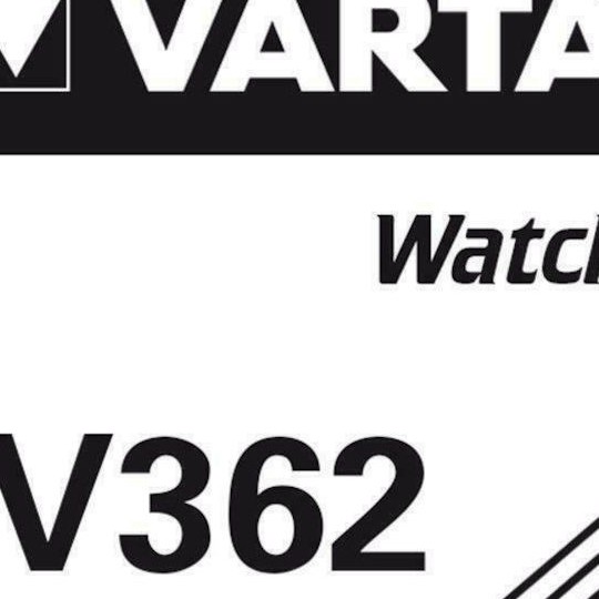 Varta Professional Electronics V362 Μπαταρία Silver Oxide Ρολογιών SR58 1.55V 1τμχ