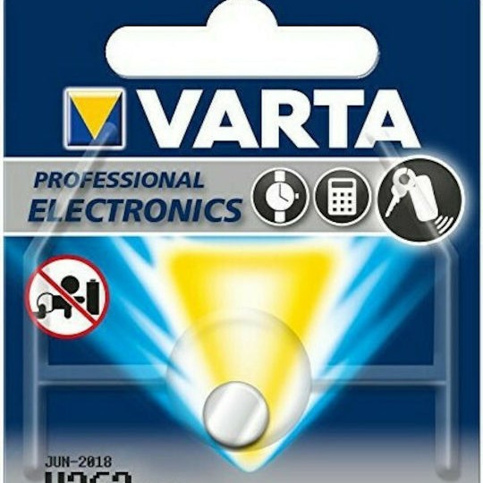 Varta Professional Electronics V362 Μπαταρία Silver Oxide Ρολογιών SR58 1.55V 1τμχ