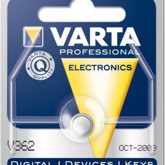 Varta Professional Electronics V362 Μπαταρία Silver Oxide Ρολογιών SR58 1.55V 1τμχ