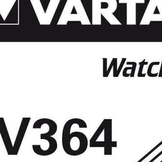 Varta V364 Μπαταρία Silver Oxide Ρολογιών SR60 1.55V 1τμχ