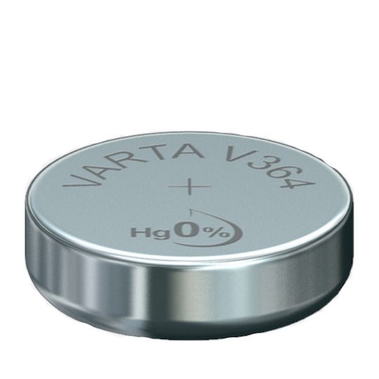 Varta V364 Μπαταρία Silver Oxide Ρολογιών SR60 1.55V 1τμχ