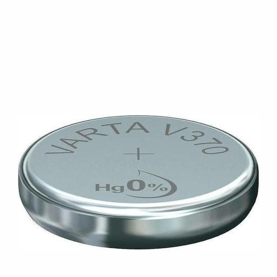 Varta V370 Μπαταρία Silver Oxide Ρολογιών SR69 1.55V 1τμχ
