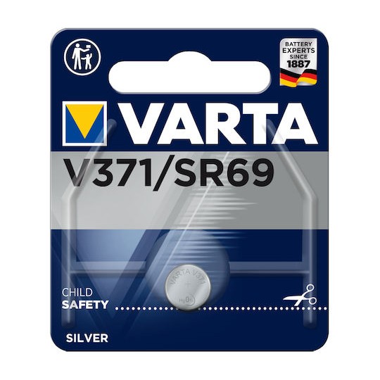 Varta Professional Electronics V371 Μπαταρία Silver Oxide Ρολογιών SR69 1.55V 1τμχ