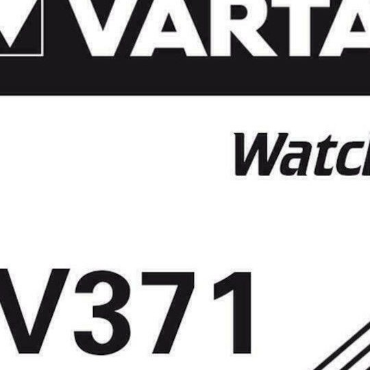 Varta Professional Electronics V371 Μπαταρία Silver Oxide Ρολογιών SR69 1.55V 1τμχ