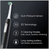 Oral-B Pro1 Ηλεκτρική Οδοντόβουρτσα με Αισθητήρα Πίεσης και Θήκη Ταξιδίου Μαύρη