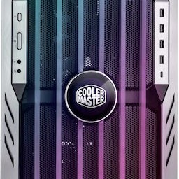 CoolerMaster HAF700 EVO Gaming Full Tower Κουτί Υπολογιστή με Πλαϊνό Παράθυρο και RGB Φωτισμό Titanium Grey